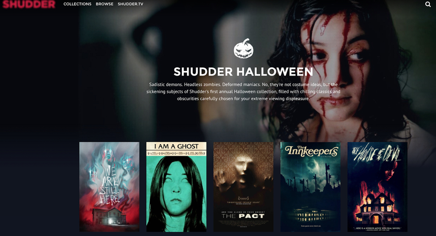 Shudder Provides Perfect Halloween Binge Watching